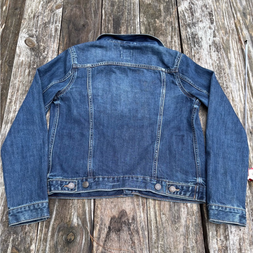 GAP Classic Blue Denim Jacket size XS - Picture 8 of 9